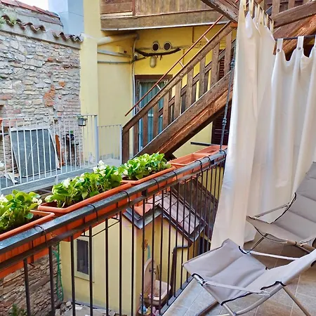 Charming Citta Alta Apartman Bergamo