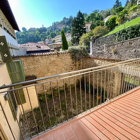Apartman Charming Citta Alta Bergamo